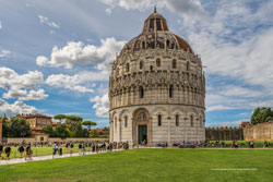  pisa Baptisterium